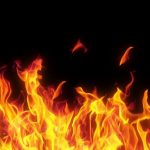 सर्लाहीमा आगलागीः विष्णु गाउँपालिका-१ बाराउद्योरण गाउँका ६५ भन्दा बढी घर जले   