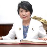 जापानका विदेशमन्त्री योको स्वदेश फिर्ता   