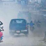 काठमाण्डूमा वायु प्रदूषण बढ्दो, मास्क लगाउन आग्रह