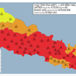 कोशी, बागमती, गण्डकी र लुम्बिनी प्रदेशका केही स्थानमा भारी वर्षा हुने   