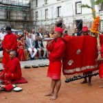 भोलि हनुमानढोका दशैं घरमा फूलपाती भित्र्याइँदै