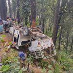 कावासोतीमा जीप दुर्घटना, दुई जनाको मृत्यु, २८ घाइते   