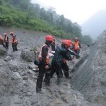 भोटेकोशी बाढी: त्रिशूली ‘थ्रि-ए’ सुरुङमा फसेकाको उद्धारका लागि ‘ड्रिलिङ’ सुरु   