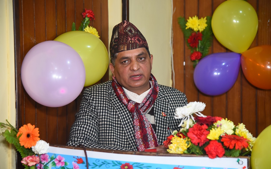 Madhu Sudhan Adhikari.