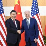 Meeting between Chinese President Xi Jinping and US President Joe Biden in Bali
