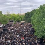 इरान : राष्ट्रपति रायसीको अन्त्येष्टि समारोह सुरु  