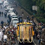 भारतीय पूर्व प्रधानमन्त्री सिंहको राजकीय सम्मानसहित निगमबोध घाटमा अन्त्येष्टि   