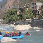 कालीगण्डकी नदीमा र्‍याफ्टिङ सञ्चालन   