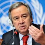 राष्ट्रसङ्घका निकायबाट बाहिरिने अमेरिकी निर्णयप्रति राष्ट्रसङ्घ चिन्तित   