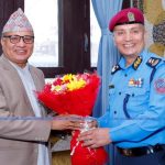 प्रमुख निर्वाचन आयुक्त र प्रहरी महानिरीक्षकबीच भेटवार्ता, निर्वाचन सुरक्षाबारे छलफल