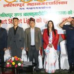 ललितपुर महानगरपालिकाको काम प्रशंसनीय र उदाहरणीयः गृहमन्त्री गुरुङ   