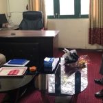 प्रमुख प्रतिपक्षी नेता आङ्देम्बे र चिनियाँ राजदूत माओमिङबीच भेटवार्ता   