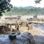 नेपाल-चीन सीमा क्षेत्रमा हिम-चट्टान पहिरो जाँदा भोटेकोशी बाढी   