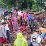 बाजुरामा पहिरोले घर पुरिँदा एक जना बेपत्ता, दुईजना घाइते