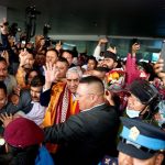 देउवा पाँच महिनापछि स्वदेश फिर्ता