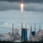 Chinese Long March-8A rocket launches new internet satellite group