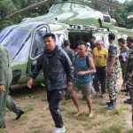 भोटेकोशी बाढी : रसुवामा ४५ जना विदेशीसहित ३३६ जनाको हवाई उद्धार