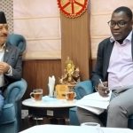 बाढीले निजी क्षेत्रमा पारेको क्षति र प्रभावबारे विश्व बैंकको चासो: महासङ्घका अध्यक्ष श्रेष्ठ र विश्व बैंक टोलीबीच छलफल