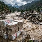 बाढीका कारण ३ खर्ब ८७ अर्बको क्षति भएको प्रारम्भिक अनुमान   