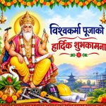 आज विश्वकर्मा  पूजा, सवारीसाधन र कलकारखानमा विशेष पूजागरी मनाईँदै