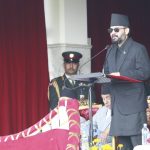 प्रधानमन्त्री शाह  भन्नुहुन्छ, संविधानको अक्षर र भावना दुवैप्रति सरकार पूर्ण प्रतिबद्ध छ