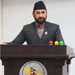 अध्यक्ष लामिछानेद्वारा प्रतिनिधिसभाको बैठकलाई सम्बोधन, जलवायु न्यायका लागि एकढिक्का हुन आग्रह