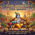 आज विभिन्न धार्मिक अनुष्ठानका साथ ​​​​​​​श्रीकृष्ण जन्माष्टमी पर्व मनाइँदै