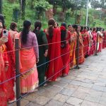 आज हरितालिका पर्व : देशभरका शिव मन्दिरहरु र पशुपति क्षेत्रमा बिहानैदेखि महिला व्रतालुको लाम   