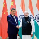 चिनियाँ राष्ट्रपति सी  र भारतीय प्रधानमन्त्री मोदीबीच गहन विचार विमर्श; चीन र भारत साझेदार हुनुपर्नेमा सहमति