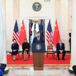 Xi Calls for Stable China-U.S. Ties, Deeper Cooperation and Lasting Friendship at White House Arrival Ceremony