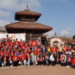 पोलियो अन्त्यको सन्देश बोकेर उपत्यकाका सात सम्पदा स्थलमा ५०० बढी साइकल यात्री   
