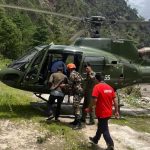 बूढीगण्डकी बाढी अपडेट : २७ जनाको हेलिकोप्टरबाट उद्धार, १० जना सम्पर्कविहीन