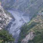पहिरोले नदी थुनिएपछि बूढीगण्डकीमा आकस्मिक बाढी आएको अनुमान