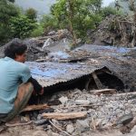 धान भित्र्याउने बेलाको खेत क्षणभरमै बगर बनेपछि…   