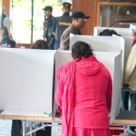 नेपाली कांग्रेस महाधिवेशनमा मतदान सुरु, ७ हजार ३१७ प्रतिनिधिले मत हाल्दै