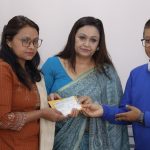 पत्रकार थामीको परिवारलाई आर्थिक सहयोग   