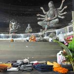 दुर्गा पूजा मण्डपमा भागदौड, १९ जनाको मृत्यु, २५ घाइते