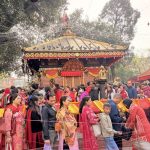 नवरात्रको नवौँ दिनः शक्तिपीठमा भक्तजनको घुइँचो