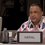 नेपाल र प्रशान्त क्षेत्रका टापु राष्ट्र जलवायु सङ्कटको अग्रपंक्तिमा : परराष्ट्रमन्त्री खनाल