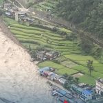जलजला गाउँपालिकामा बाढीपहिरोको वितण्डा, ३१६ घरमा क्षति