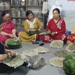 सालका पातबाट आम्दानी गर्दै तानसेनका महिला, दैनिक एक हजार दुनाटपरी उत्पादन