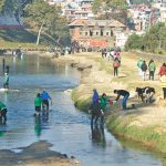 वाग्मती सफाइ महाअभियान ७०० औँ हप्तामा   
