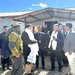 चिनियाँ राजदूत सात सदस्यीय टोलीसहित लोमान्थाङमा, कोरला नाकाको अवस्थाबारे चासो