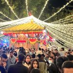 झिलिमिली बत्तीले सिङ्गारिए काठमाण्डूका मठमन्दिर तथा शक्तिपीठ   
