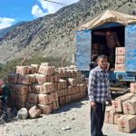 मुस्ताङको स्याउ बजारमा पुर्‍याउन ढिलाइ, हालसम्म ३० प्रतिशतमात्र निकासी